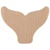 Patch de Suor Descartável Fino de Cauda de Peixe para Axilas, Absorvente, Anti-Suor, Anti-Sujeira, Invisível, Sem Marcas, Tecido Elástico, Unissex