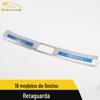 Adequado para 18 Onsinoe placa de proteção traseira lantejoulas Onsinoe porta-malas pedal protetor aço inoxidável modificação