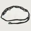 Cinturón Tejido Estilo Étnico para Mujer con Falda Ancha, Accesorios Casual Bohemio Retro con Estilo, Tendencia Decorativa para Vestidos