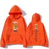 Novo Modelo de Comércio Exterior do Site Independente Mora Merch Moletons com Capuz Estilo Cartoon Harajuku Inverno 2025