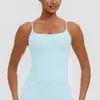 Sutiã esportivo liso transfronteiriço com alças acolchoadas, top de ioga casual, justo, top de ginástica de secagem rápida