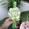 Anel de Trava Song Yuqi (Qi), Anel de Trava Zuo Qihan (Qi), Pingente de Anel de Trava Fan, Borboleta de Renda com Nome