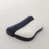 Travesseiro de espuma viscoelástica anti-dobra para uso doméstico, travesseiro de cochilo, travesseiro para coluna cervical, travesseiro de espuma viscoelástica com massagem, travesseiro de suporte para o pescoço, travesseiro de tração disponíveis