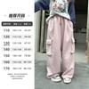 Pantalones Cargo para Niñas Yojia Primavera y Otoño 2025 Nuevo Estilo Ropa Infantil Pantalones de Chándal Casuales Pantalones Finos de Otoño para Niños
