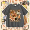 Camiseta Divertida Estampada para Niños Mi Cuchillo y Escudo Perro Ropa para Niños de Niños Manga Corta Niños y Niñas Algodón Puro Media Manga 7