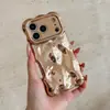 Capa de Celular Europeia e Americana Personalizada Galvanizada Onda Concha Adequada para Iphone18Pro Max Apple 17 para Mulheres 14/15