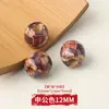 Fenjin Joias Acessórios para Joias DIY Adesivos Contas de Madeira com Furo Grande Estilo Chinês Novo Estilo Chinês Decoração Explosiva para Joias
