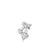 Rosca Exterior 0.9 Accesorios de Rosca, Aretes de Araña con Incrustaciones de Circonita en Forma de Corazón de Cereza, Piercings para Labio, Piercings para Cartílago