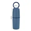 Compartimento Simples Caneca de Lavar para Viagem Leve Portátil Caixa de Escova de Dentes de Viagem Caneca de Escova de Dentes para Estudante Conjunto de Caneca de Escova de Dentes