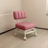 Taburete pequeño con ruedas universal desempaquetado express rueda baja taburete bajo silla estilo crema hogar pequeño limpieza de pisos relleno de juntas calcetín taburete redondo