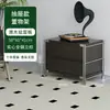 Armário de revistas com porta basculante estilo tronco de árvore Estante estilo japonês Estante com prateleiras Armário com gavetas Armário lateral para sala de estar Armário de armazenamento para entrada Armário de armazenamento nórdico