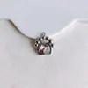 Accesorios de Aleación DIY al por Mayor Colgantes Coloridos Incrustados con Pedrería Pulseras Collares Incrustados con Circonita Pequeños Dijes Accesorios de Joyería