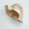 Novo Estilo Simples e Versátil Chapéu de Palha Macio de Malha Fina para Viagem, Faz o Rosto Parecer Menor, Proteção Solar, Guarda-Sol, Chapéu de Pescador para Praia