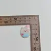 Nuevo Cachorro West Highland Accesorios Acrílicos DIY Material Hecho a Mano Bolsa Joyería Dibujos Animados Accesorios para Funda de Teléfono Móvil