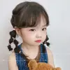 Diademas Elásticas Infantiles para Bebés, Gomas de Pelo de Alta Elasticidad para Niñas, Anillos Pequeños para el Pulgar