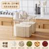 Tanque de almacenamiento de granos, tanque de ahorro para cocina, caja sellada para alimentos del hogar, productos secos, arroz, frijoles, tanque de almacenamiento a prueba de humedad