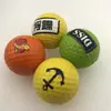 Pgm Bola de Golf PU Suave Bola para Práctica en Interiores Bola de Color Bola para Campo de Práctica Suministro Directo del Fabricante para Uso en Exteriores