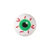 Halloween 3D Silicona Cuentas DIY Cadena para Teléfono Dibujos Animados Murciélago Fantasma Bolígrafo con Cuentas Accesorios Agujero Recto Cuentas Focales Adornos