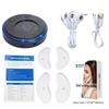 Massageador facial EMS transfronteiriço com microcorrente e baixa frequência, instrumento de beleza para rosto em V, crescente, firmador, estimulador muscular facial