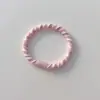 Elástico de Cabelo Sorvete para Mulheres, Scrunchie Fresco e Doce para Rabo de Cavalo, Colorido como Doce, Alta Elasticidade, Elástico Durável, Amigável para DIY