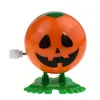 Relógio de Dentes Saltitantes Brinquedo de Corda Dentes Saltitantes Dentes de Fantasma Vampiro Halloween Natal Pequeno Presente Brinquedo de Corda