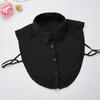 Li Hongyuan design requintado gola redonda tendência gola falsa usar com decoração interna fabricantes de gola em estoque mulheres gostosas