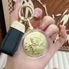 Colgante de Caballo Dorado para Hacer Dinero Oro Puro 999 Llavero de Riqueza 2026 Tienda de Oro Regalo de Negocios Al por Mayor