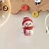 Pendente de Boneco de Neve Fofo de Natal Acrílico 2D Novo Produto Pingente de Decoração de Carro Plano Transfronteiriço Pingente de Chaveiro