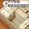 Juego de Bolsas de Almacenamiento de Cuatro Piezas para Organización de Armario de Dormitorio, Almacenamiento de Colchas de Temporada y Ropa Debajo de la Cama, Caja de Almacenamiento para Cajón con Asa, Impermeable