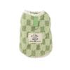 Ropa de Gato para Otoño e Invierno, Patrón de Cuadros Cálido, Adecuada para Gatitos, Se Puede Usar con Correa, Ropa de Polar de Dos Patas para Gato Devon Rex y Perro, Ropa para Mascotas