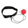 Nova bola de reação de boxe montada na cabeça, ajustável, bola de espuma PU, bola de borracha, equipamento de fitness esportivo, bola de velocidade