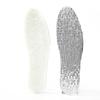 Plantillas Calientes de Invierno Anti-Lana de Cordero Transpirables Absorción de Sudor Suaves Cuadros Unisex Felpa Adicional Lámina de Aluminio Almohadilla Completa