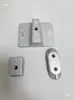 Bloque de Ánodo de Zinc Anticorrosión para Motores Fuera de Borda, Bloque de Ánodo para Motores Fuera de Borda de Dos Tiempos y Cuatro Tiempos, Pieza de Navegación para Ángulo del Timón