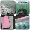 Suministro de Tela de Malla de PVC Transparente para Bolsas de Documentos, Tela Transparente Impermeable de PVC, Tela Resistente a la Humedad y al Clima, Lona, Impermeable