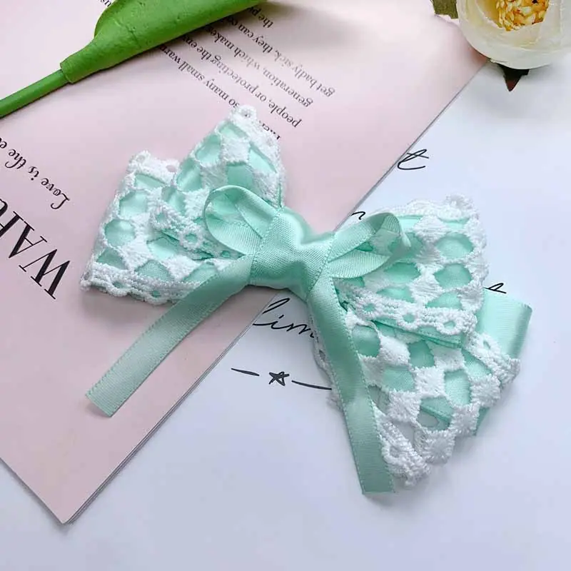 高档手工大号蝴蝶结lolita服装裙子装饰