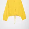 Comercio Exterior 2026 Verano Nuevo Estilo Europeo y Americano Moda Femenina Casual Holgada Chaqueta Bomber 7030808