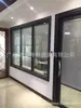 [suministro] Vidrio de Celosía Suministro Directo de Fábrica Vidrio de Celosía de Aluminio Hueco Integrado Parasol Eléctrico Celosía de Panal