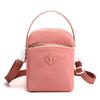 Bolsa pequena de nylon feminina 2022 Nova moda japonesa e coreana Vertical Bolsa para celular Ombro único Bolsa transversal Bolsa leve casual elegante