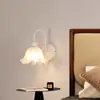 Novo Design de Luminária de Parede, Luminária de Parede Atmosférica para Quarto, Mesa de Cabeceira, Luminária de Parede Artística Decorativa, Sala de Estar com Interruptor de Puxar, Outros