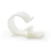 ESSENTRA fábrica de sublimação linha fixa direta cartão tipo P ajustável nylon EXWHC clipe de linha fivela