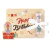 Venta Caliente Transfronteriza Regalo de Cumpleaños de Madera Ceremonia de Graduación Cartera de Madera DIY Decorativa Regalo en Efectivo Cartera de Madera