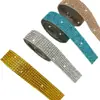 Adesivos de Strass Transfronteiriços Tiras de Strass Autoadesivas DIY Acessórios para Roupas Decorações de Strass Fita Adesiva de Strass