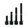 Tornillos Cilíndricos de Alta Resistencia Grado 12.9 con Cabeza Hexagonal y Socket, con Arandelas Planas y de Resorte, Juego de Tornillos de Cabeza Cilíndrica Hexagonal de Tres Piezas M4M5M6M8
