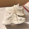 Nuevos Zapatos de Malla Gruesa Estilo Papá para Mujer Verano 2025, Versátiles con Pantalones de Pierna Ancha, Zapatos Deportivos Casuales Transpirables
