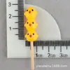 Accesorios de Resina, Pegamento Blanco, Juguetes de Comida en Miniatura, Muñecas en Miniatura para Manualidades, Ositos, Ranas, Espino Blanco Confitado, Materiales para Decorar Fundas de Teléfono