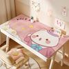Mantel individual de dibujos animados para libros, mantel para escritorio de estudio infantil, mantel protector de mesa, protección ocular segura, tapete protector para la superficie de la mesa, se puede cortar, mantel