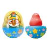 Baichen Bolele Copo Chupeta Doce Sabor Fruta Forma Divertida Doce Brinquedo Lanche Presente de Feriado Bala Dura