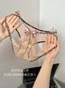 Calcinhas Estampadas de Leopardo com Renda, Levanta Bumbum Quente, Cruz com Laço Sino de Renda, Calcinhas Transparentes de Cintura Baixa para Mulheres no Atacado
