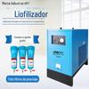 Venda direta da fábrica secador refrigerado 1,5 cúbico 2m³ Compressor de Ar Parafuso secador de ar comprimido refrigerado