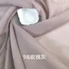 Fio de Cristal de Yangzhou, Macio e Ligeiramente Translúcido com Brilho, Tecido de Organza com Caimento Suave para Hanfu, Material de Tecido de Alta Qualidade para Roupas de Designer
